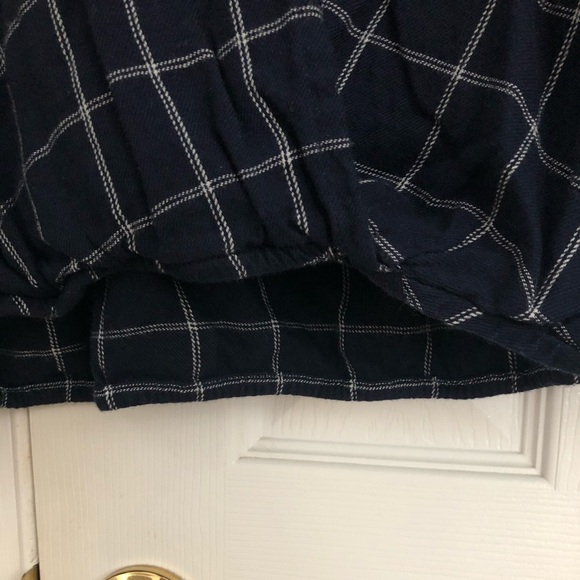 Gap Blue Long Sleeve Wrap Top - Picture 5 of 7